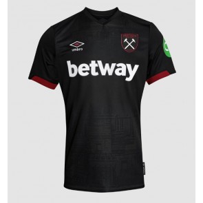 Billiga West Ham United Bortatröja 2024-25 Kortärmad